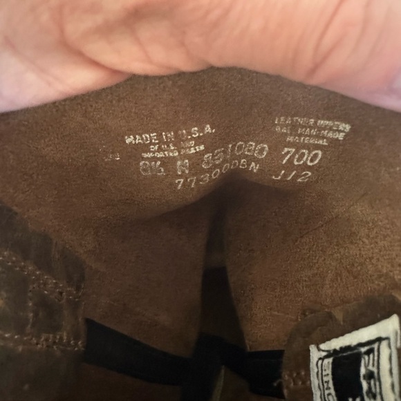 Frye Women’s Harness 12r Brown Mid-Calf Boot 8.5 - Picture 11 of 11